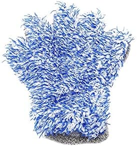 Five-Finger Coral Fleece-Long Hair Mitts | Support OEM&ODM | 28x30cm