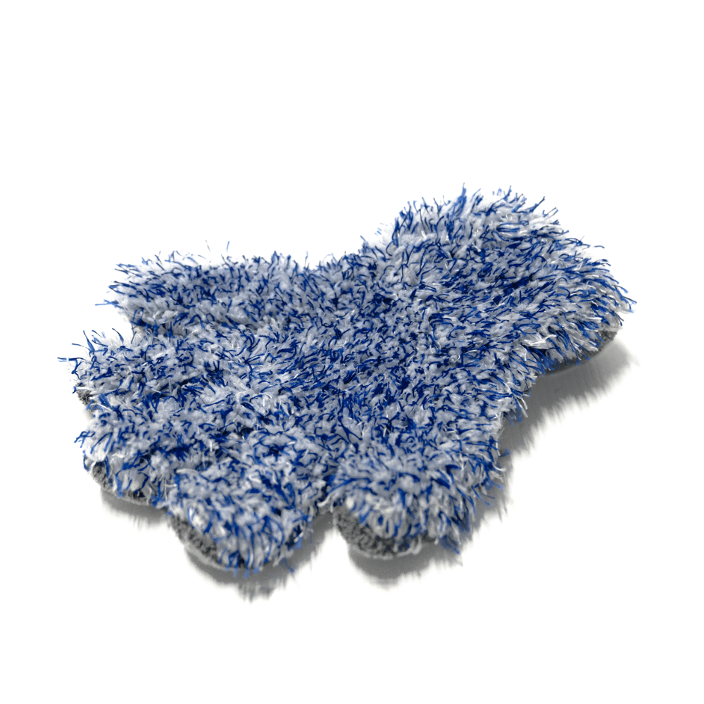 Five-Finger Coral Fleece-Long Hair Mitts | Support OEM&ODM | 28x30cm