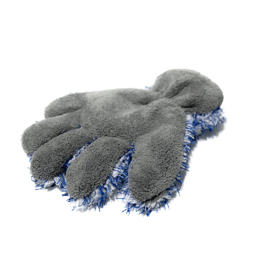 Five-Finger Coral Fleece-Long Hair Mitts | Support OEM&ODM | 28x30cm