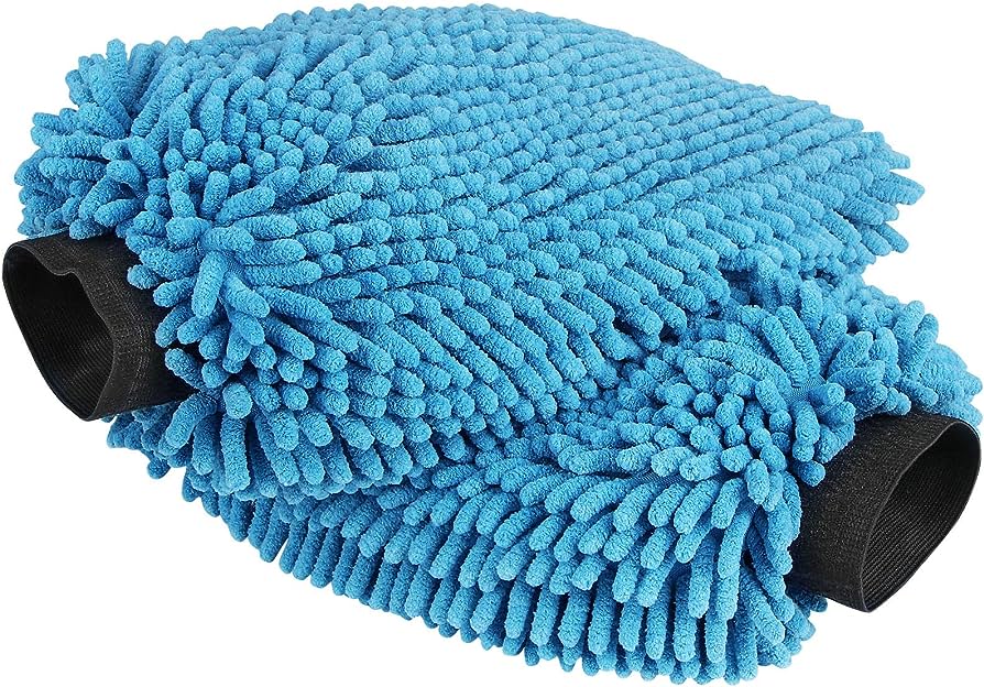 Car Washing Mitt Support OEM ODM | 18cmx28cm| 90 Gram