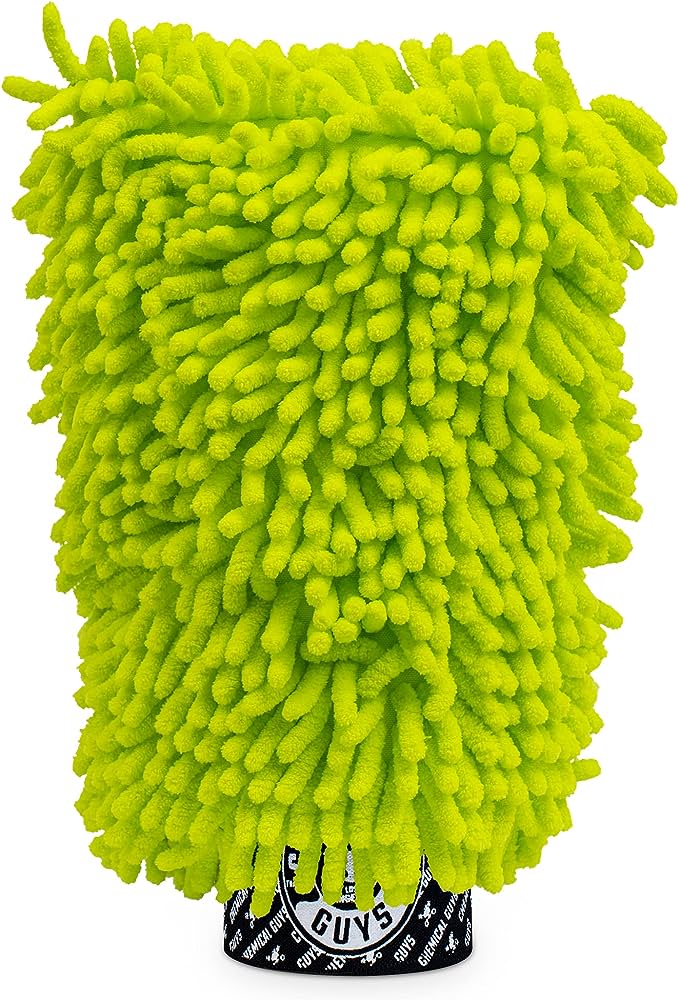 Chenille Washing Mitt Support | OEM&ODM | 20X28cm | 130grams