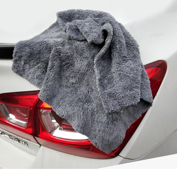 Coral Fleece Edgeless Polishing Towel | 500 GSM | 40x40CM