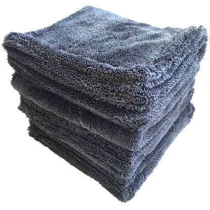 Double Side | Twisted Loop towel | Drying towel | 1400 GSM