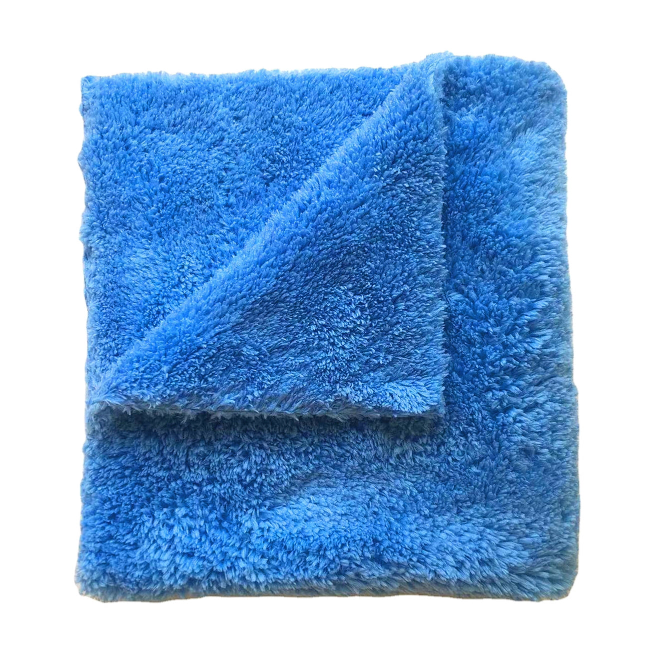 Coral Fleece Edgeless Polishing Towel | 500 GSM | 40x40CM