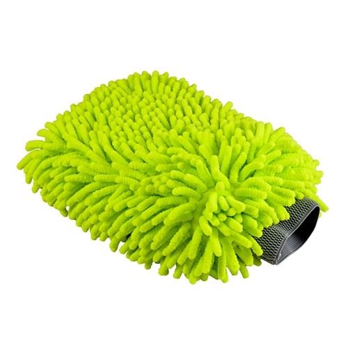 Chenille Washing Mitt Support | OEM&ODM | 20X28cm | 130grams