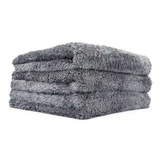Coral Fleece Edgeless Polishing Towel | 500 GSM | 40x40CM