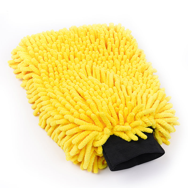 Chenille Washing Mitt Support | OEM&ODM | 20X28cm | 130grams